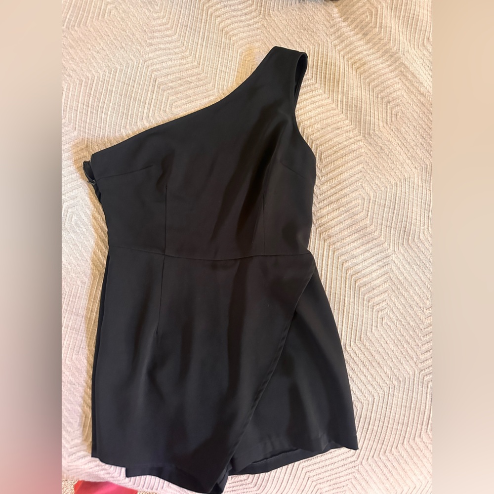 Superdown Black Dress